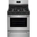 2026 NewFrigidaire 30 inch (76 cm) wide freestanding 5-burner stainless steel gas hob FCRG3052AS