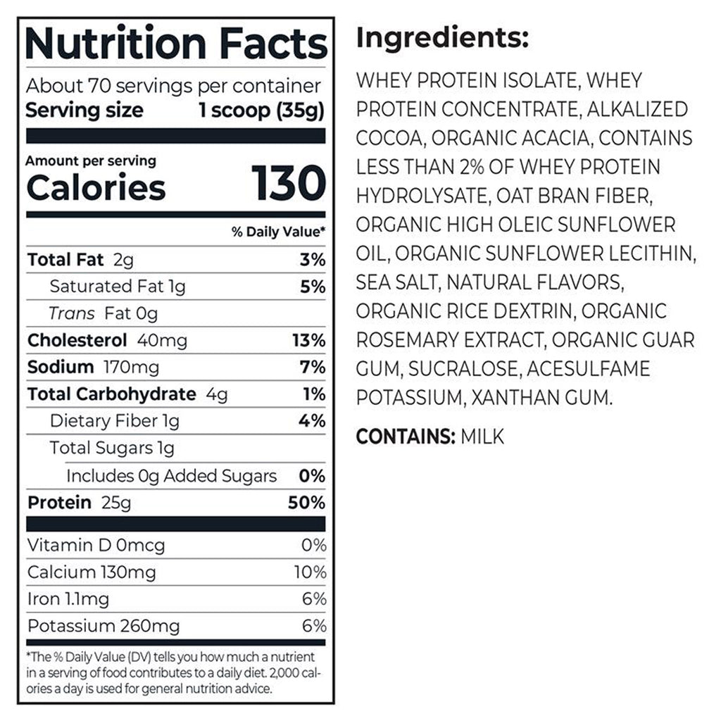 2026 NewKirkland Signature Whey Protein, Creamy Chocolate, 5.4lbs