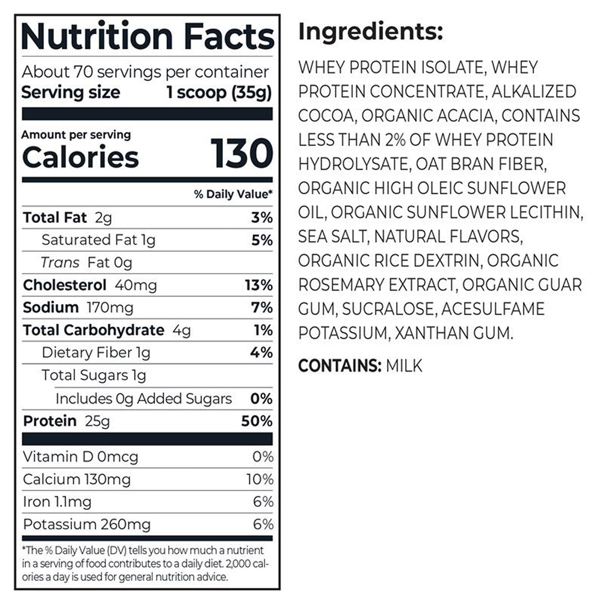 2026 NewKirkland Signature Whey Protein, Creamy Chocolate, 5.4lbs