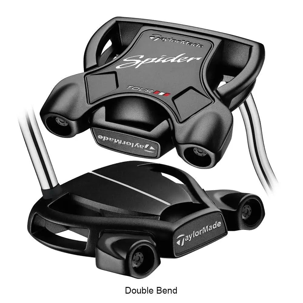2026 NewTaylorMade Spider Tour Black Double Bend Putter