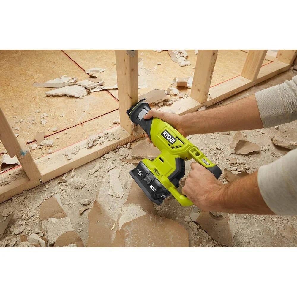 2026 NewRYOBI ONE+ 18V Cordless Tool Set with 10 Pieces, 3 Batteries and Charger (Model Year 2025) PCK750KN