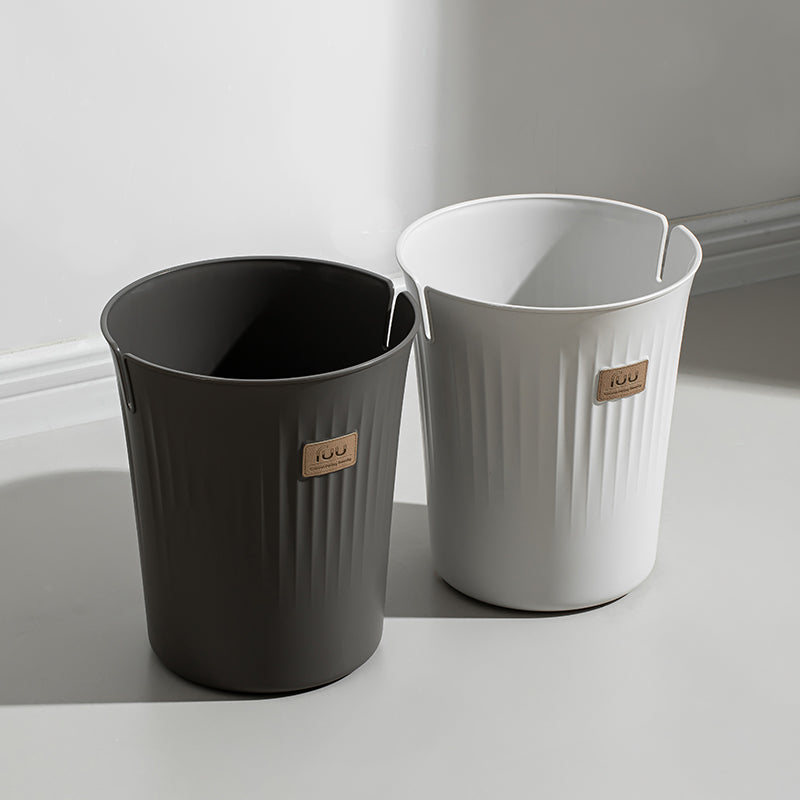Round Plastic Trash Can – 10L