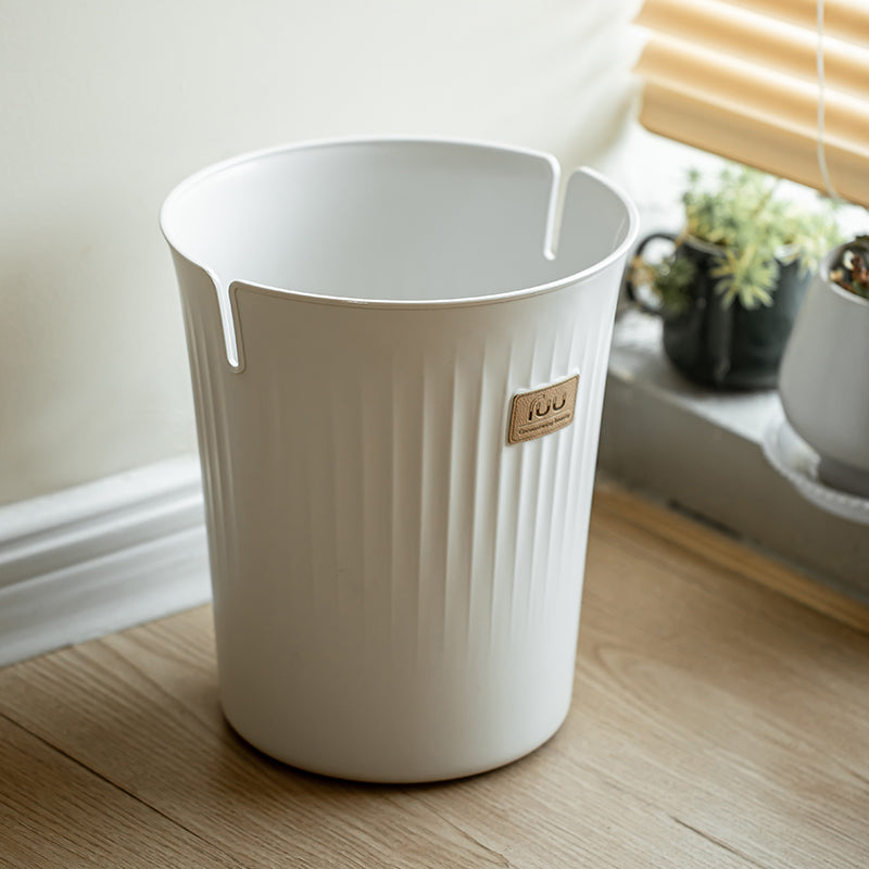Round Plastic Trash Can – 10L