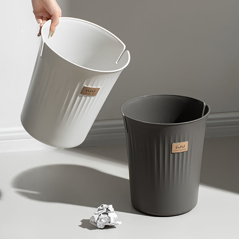 Round Plastic Trash Can – 10L