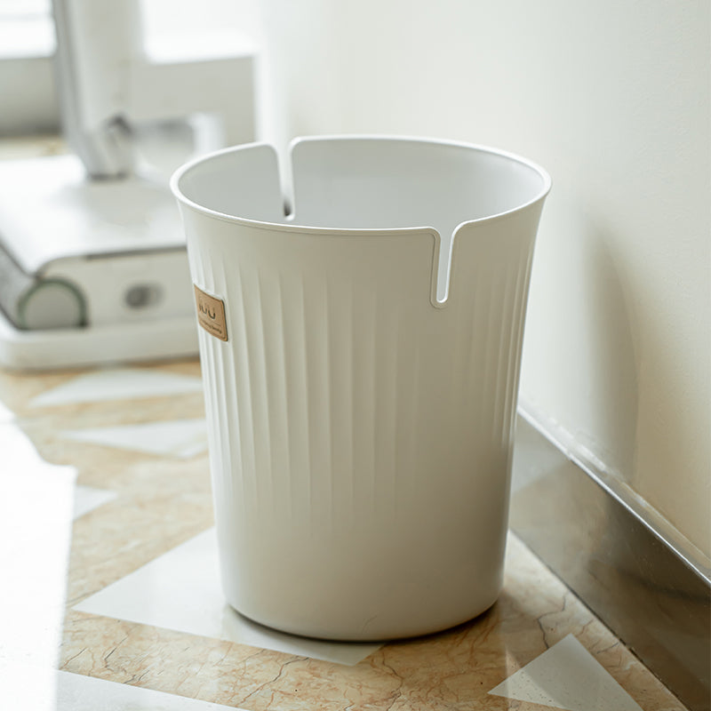 Round Plastic Trash Can – 10L
