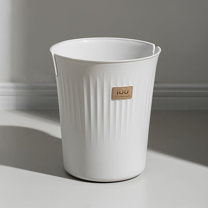Round Plastic Trash Can – 10L
