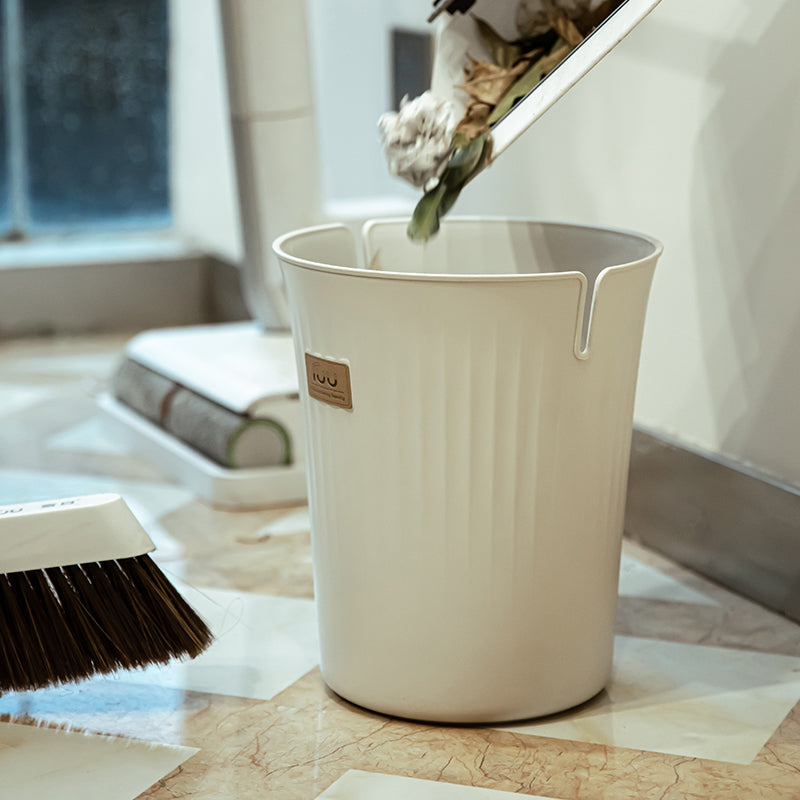 Round Plastic Trash Can – 10L