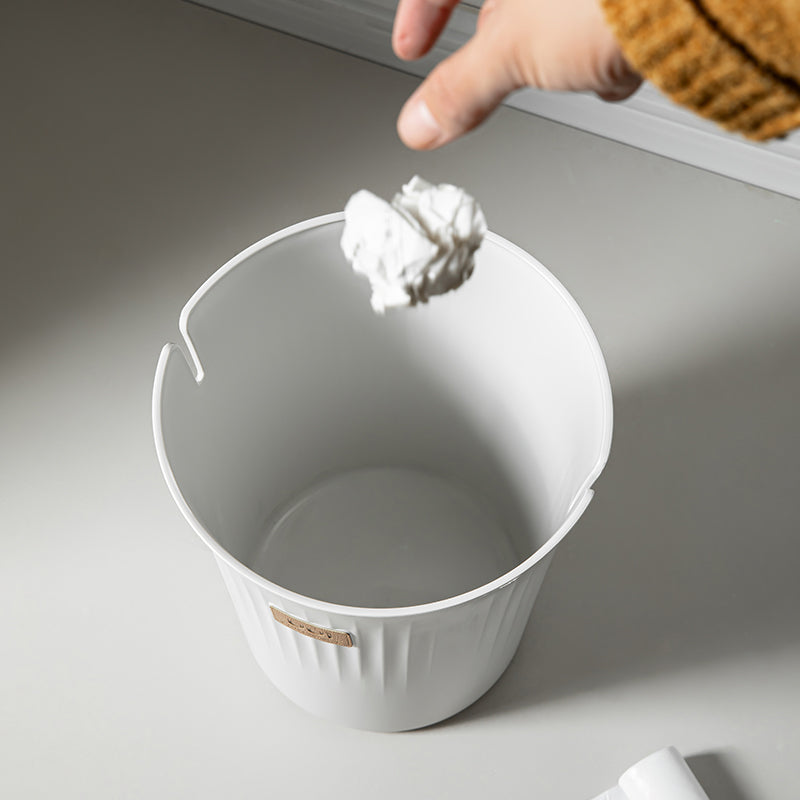 Round Plastic Trash Can – 10L