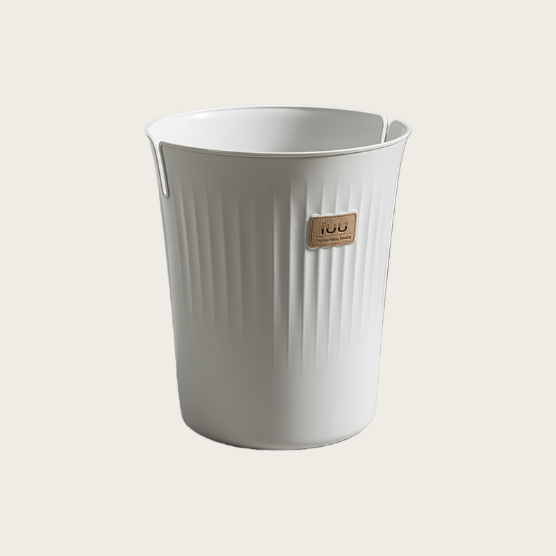 Round Plastic Trash Can – 10L