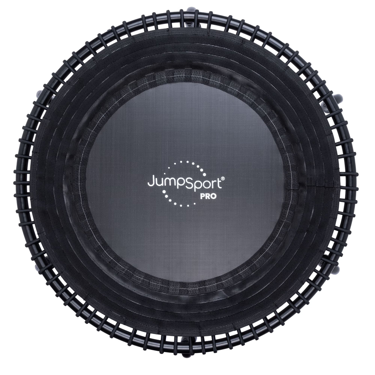 2026 NewJumpSport 350 Pro Fitness 39" Cardio Workout Indoor Trampoline, Teal/Black