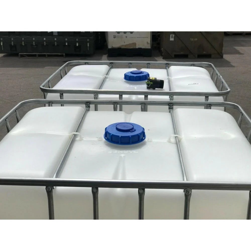 2026 New330-gallon food-grade IBC containers | Drinking water and rainwater harvesting containers