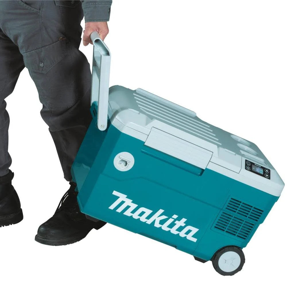 2026 NewMakita 18V X2 LXT Lithium-Ion 12V/24V DC Auto and AC Cooler/Warmer Tool Only DCW180Z from Makita