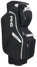 2026 NewPing Traverse Cart Bag - Black White