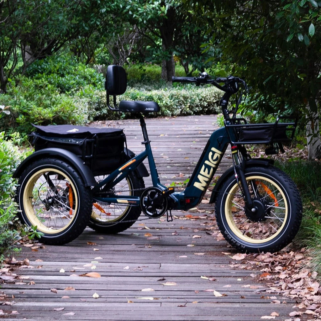 2026 NewSILVERADO 20 48V/14AH 750W Folding Electric Tricycle with Wide Tires, 150 kg (96817362)