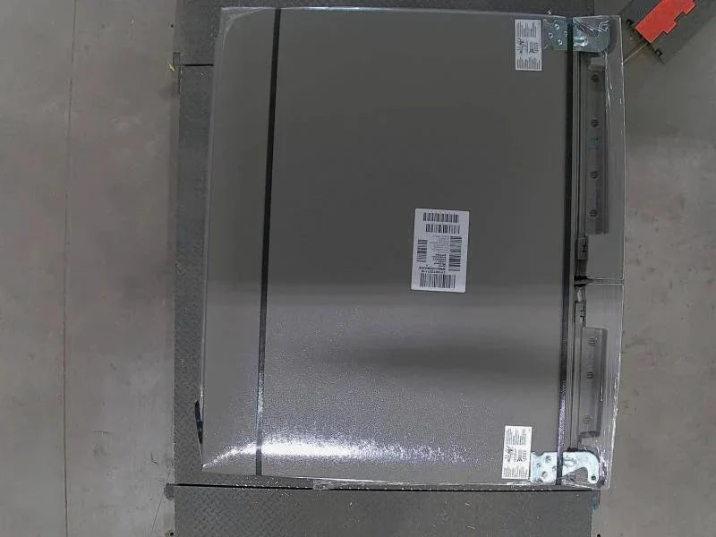 2026 New36-inch wide side-by-side refrigerator – 24 cubic feet stainless steel