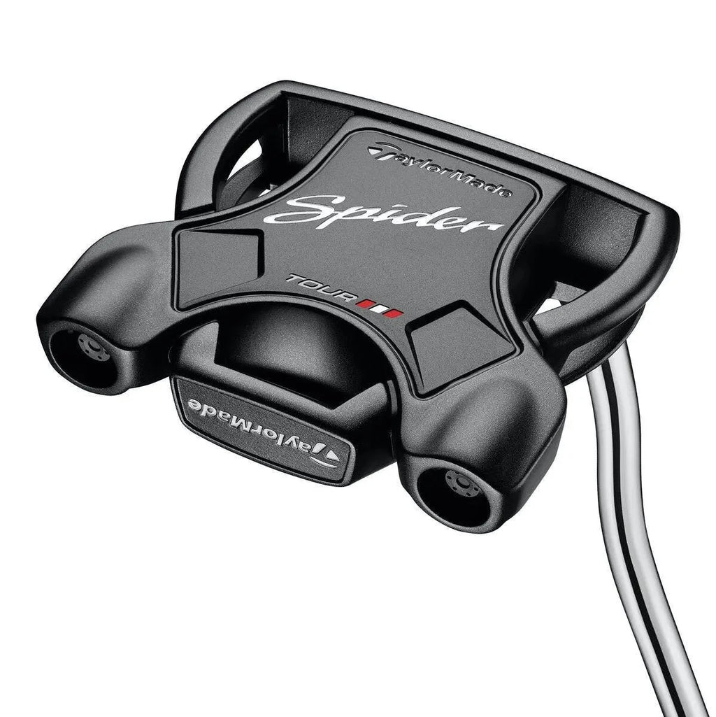 2026 NewTaylorMade Spider Tour Black Double Bend Putter
