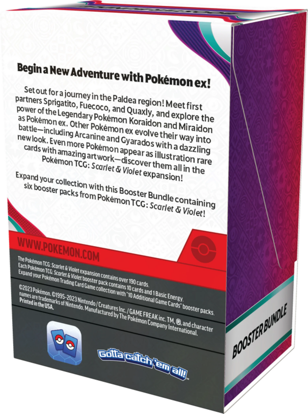 2026 NewPokemon Trading Card Game Scarlet & Violet 2 Paldea Evolved Booster Bundle 6 Booster Packs