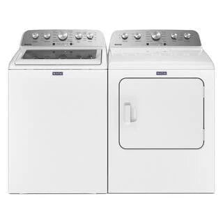 2026 NewMaytag Top-Loading Washing Machine with 4.8 Cubic Foot Capacity and Extra Power Boost, White – MVW5430MW