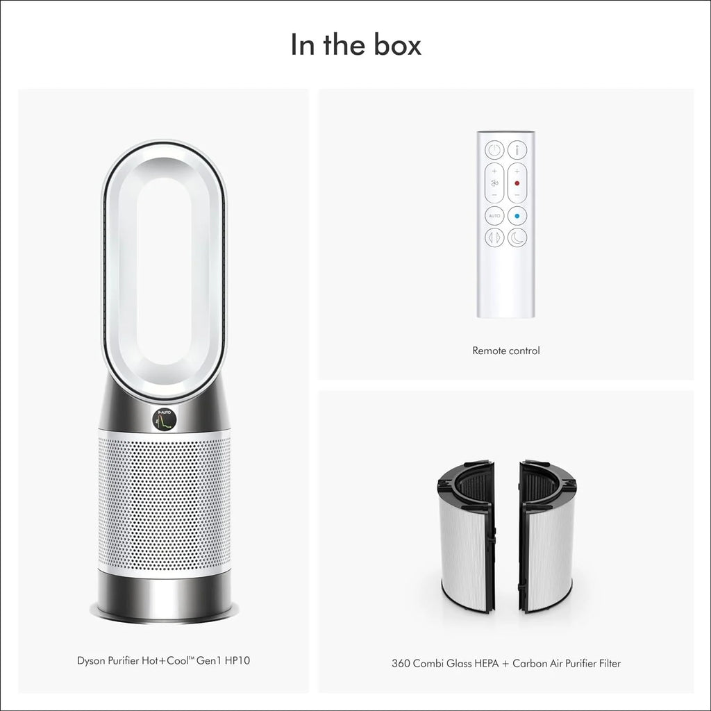 2026 NewDyson Purifier Hot+Cool™ Gen1 HP10