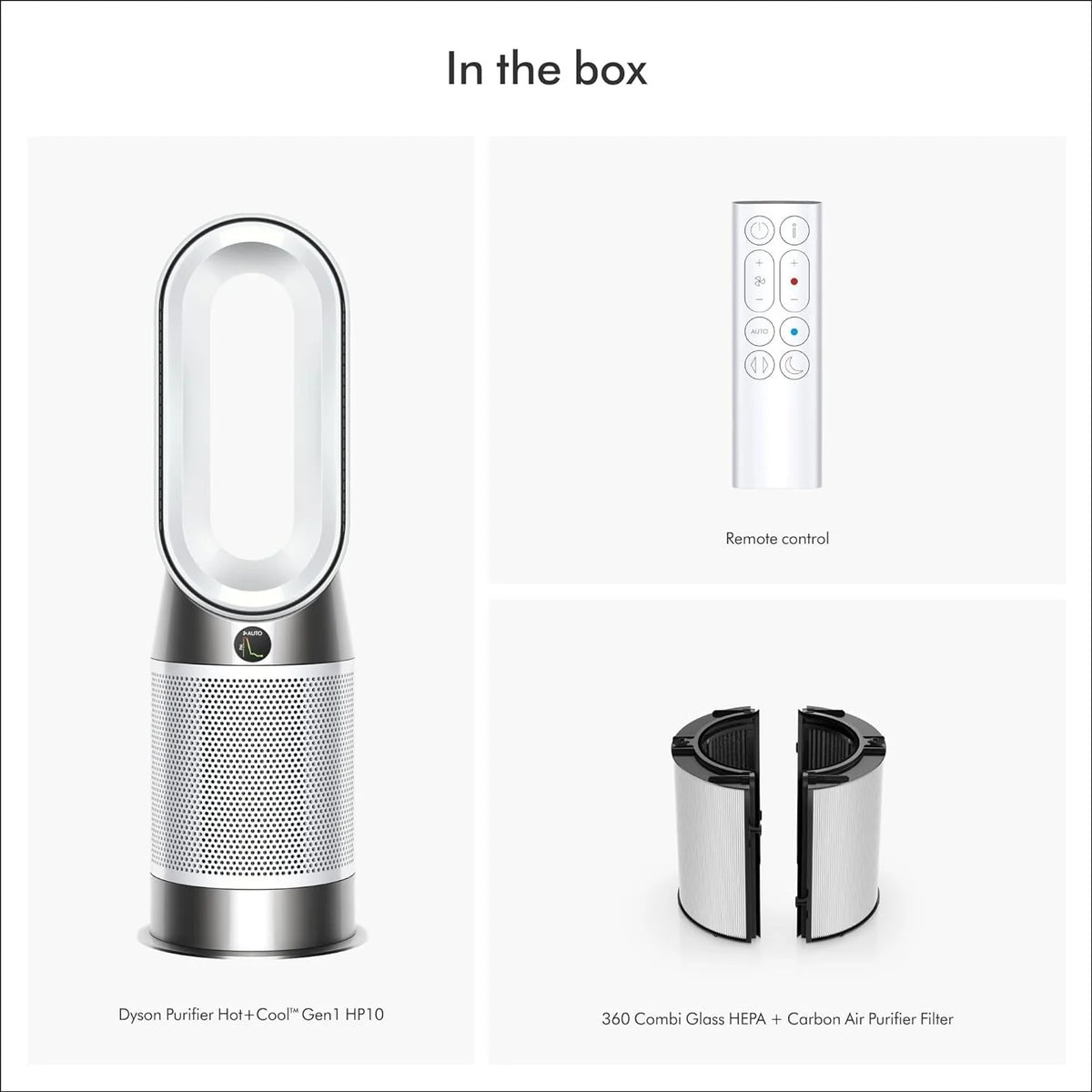 2026 NewDyson Purifier Hot+Cool™ Gen1 HP10