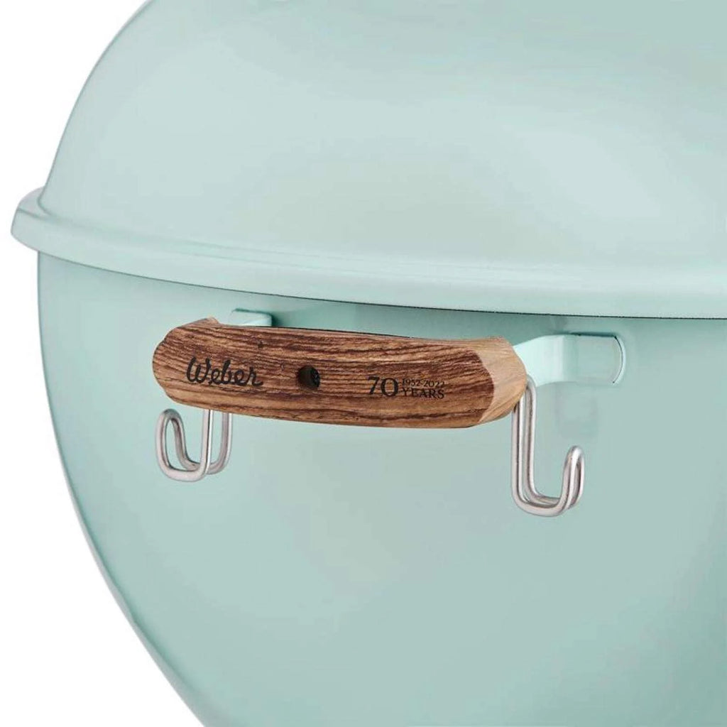 2026 NewWeber 22-inch Charcoal Grill Rock N Roll Blue