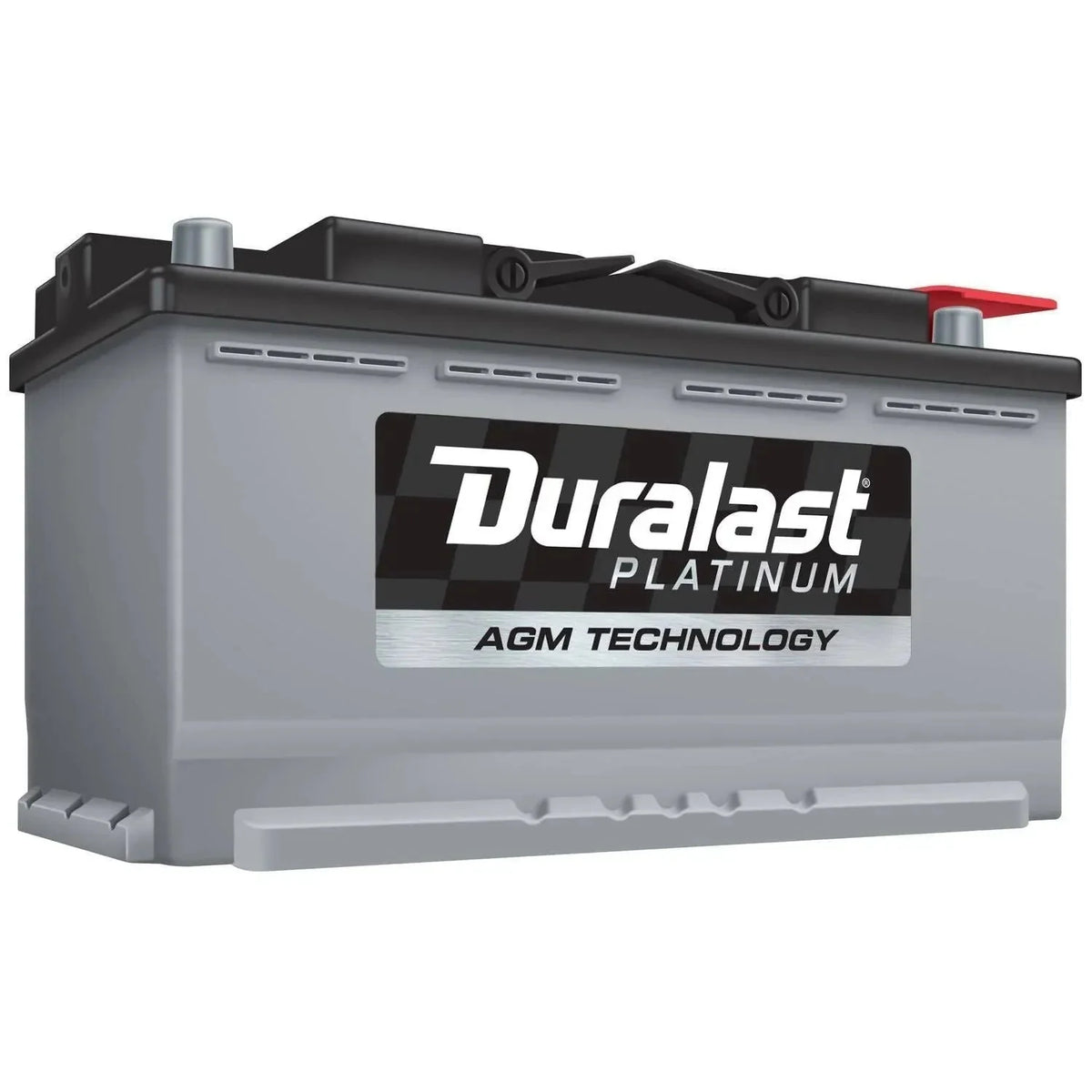 2026 NewDuralast Platinum Battery H8-AGM, Group size 49, 900 CCA