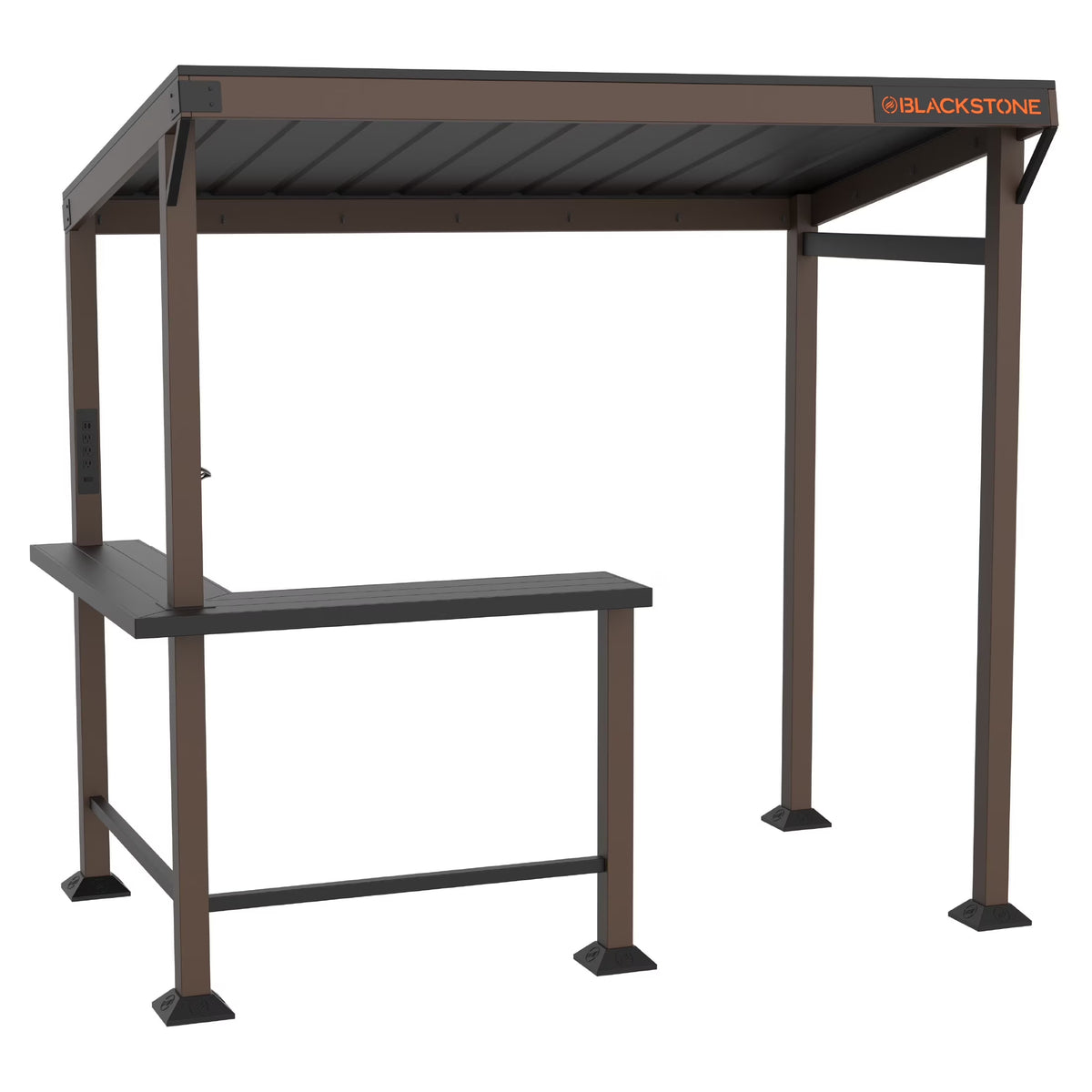 2026 NewBlackstone 5' x 8' Outdoor Griddle/Grill Pavilion Grill Gazebo