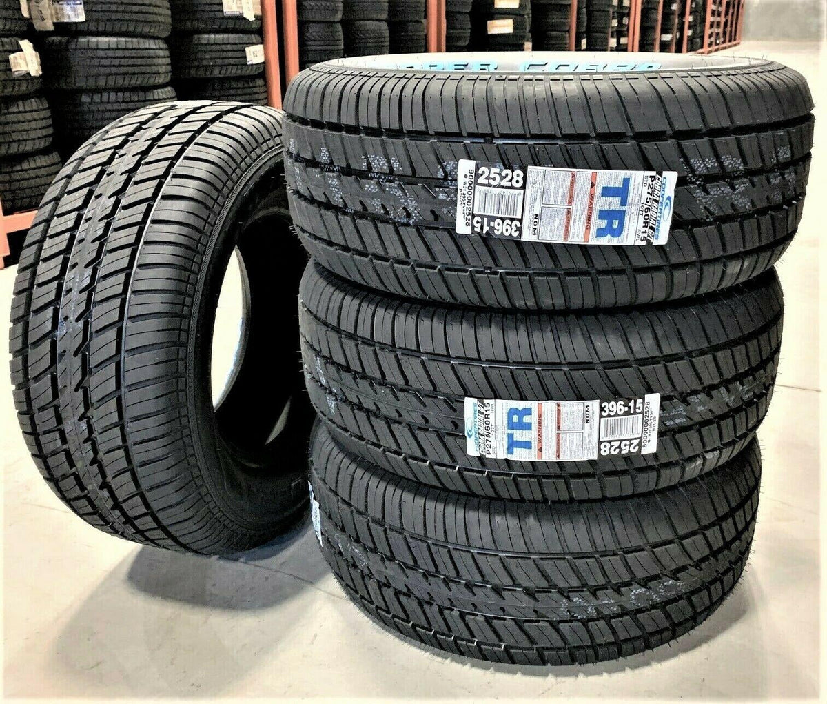 2026 NewCooper Cobra Radial G/T 275/60R15 all-season tires for trucks/SUVs, 2-pack