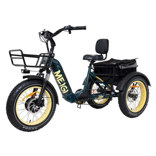 2026 NewSILVERADO 20 48V/14AH 750W Folding Electric Tricycle with Wide Tires, 150 kg (96817362)