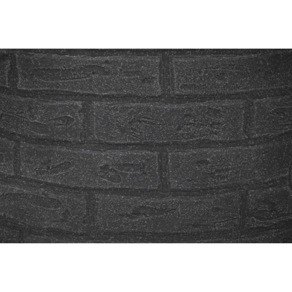 2026 NewGood Ideas IMP-D50-DAR Impressions Downton Rain Saver Rain Barrel, 50 Gallon, Dark Granite