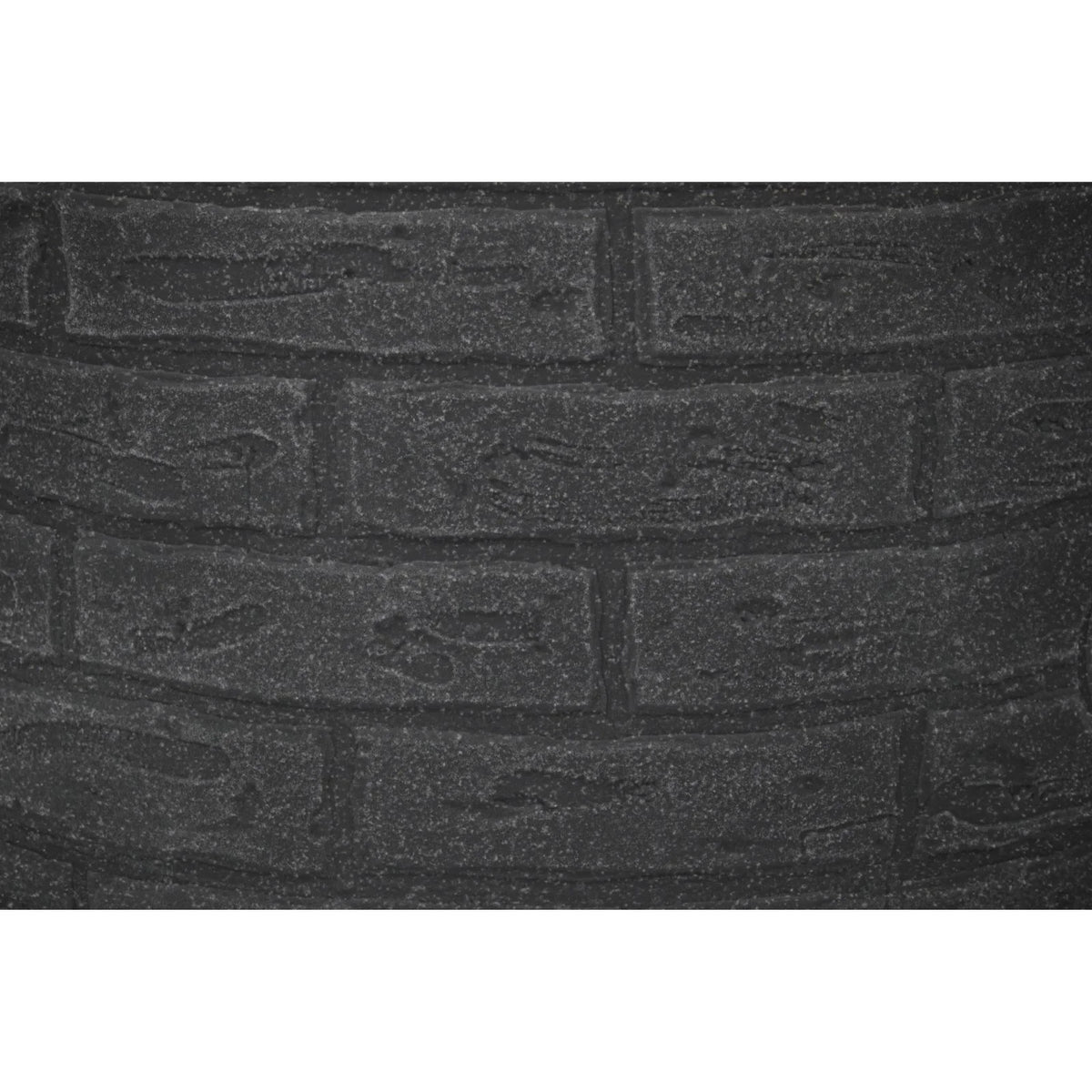 2026 NewGood Ideas IMP-D50-DAR Impressions Downton Rain Saver Rain Barrel, 50 Gallon, Dark Granite
