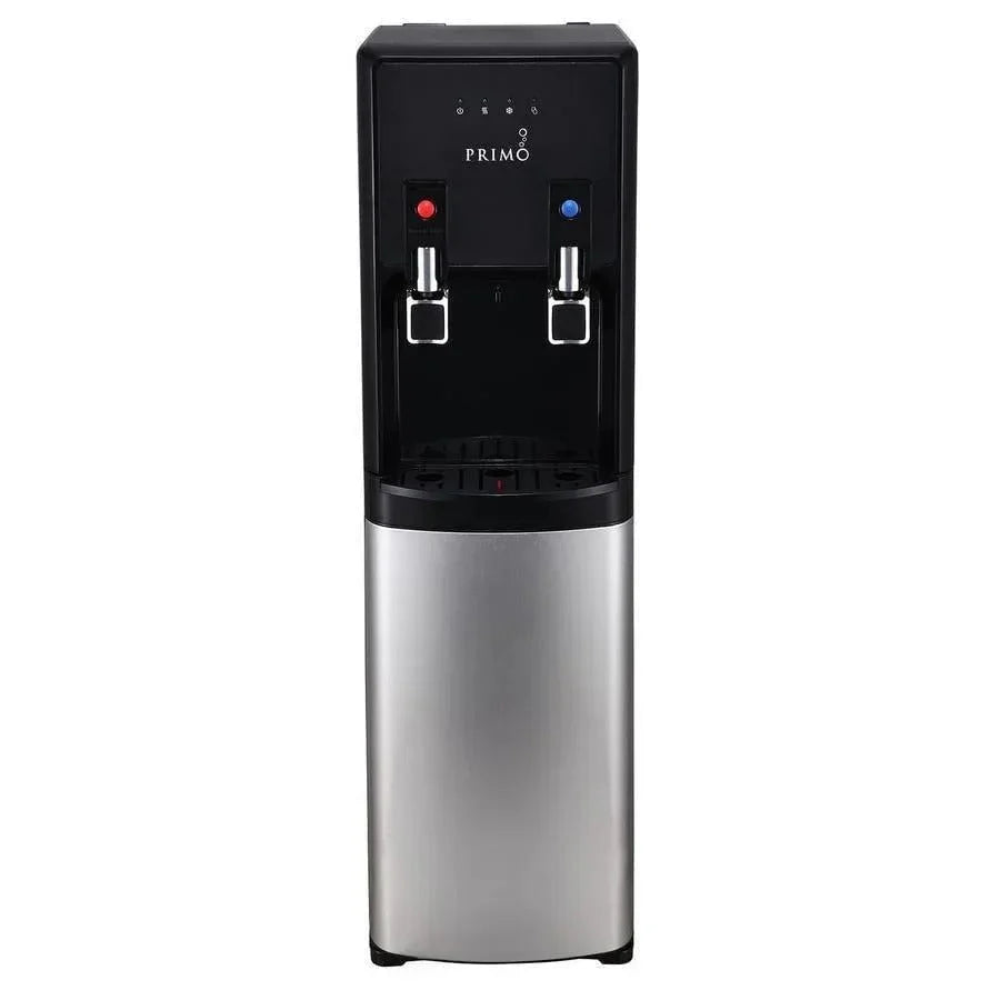 2026 NewPrimo Pro-Plus bottom-loading water dispenser for hot and cold water, black
