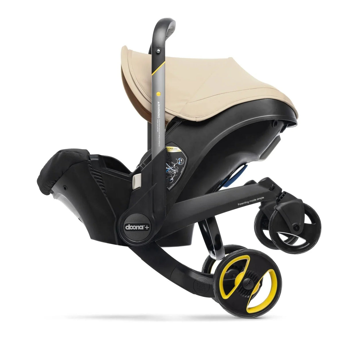 2026 NewDoona infant car seat and stroller with base (model year 2025)