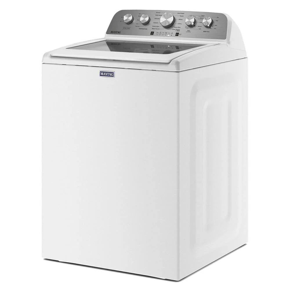 2026 NewMaytag Top-Loading Washing Machine with 4.8 Cubic Foot Capacity and Extra Power Boost, White – MVW5430MW