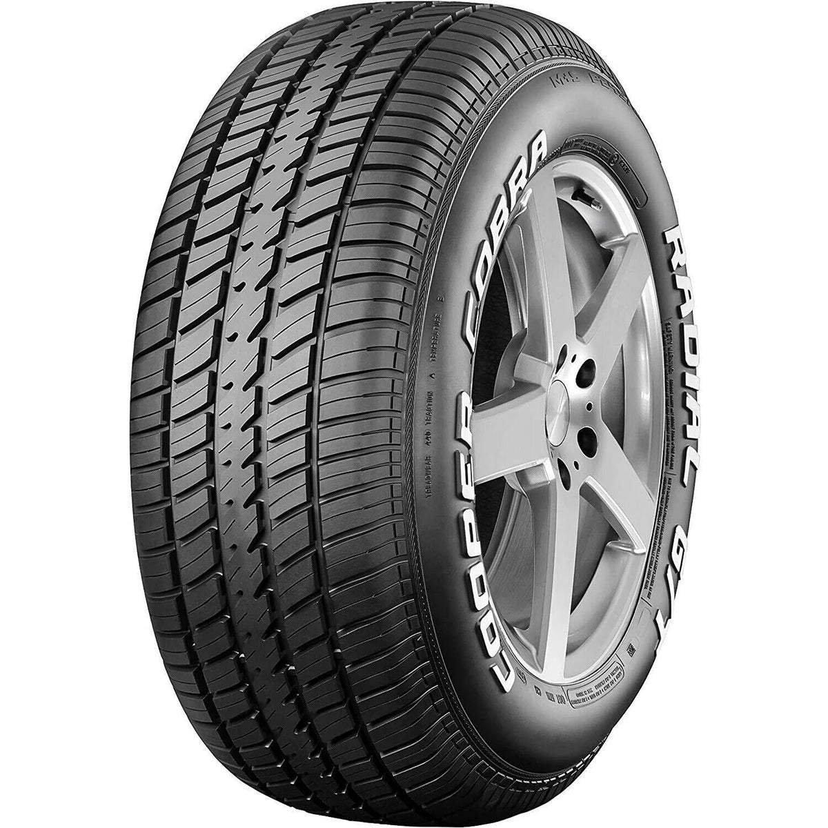 2026 NewCooper Cobra Radial G/T 275/60R15 all-season tires for trucks/SUVs, 2-pack
