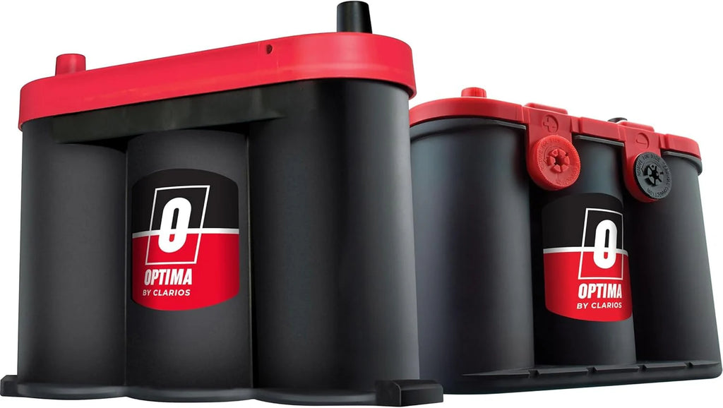 2026 NewOPTIMA RedTop AGM starter battery, 720 CCA, dual terminals
