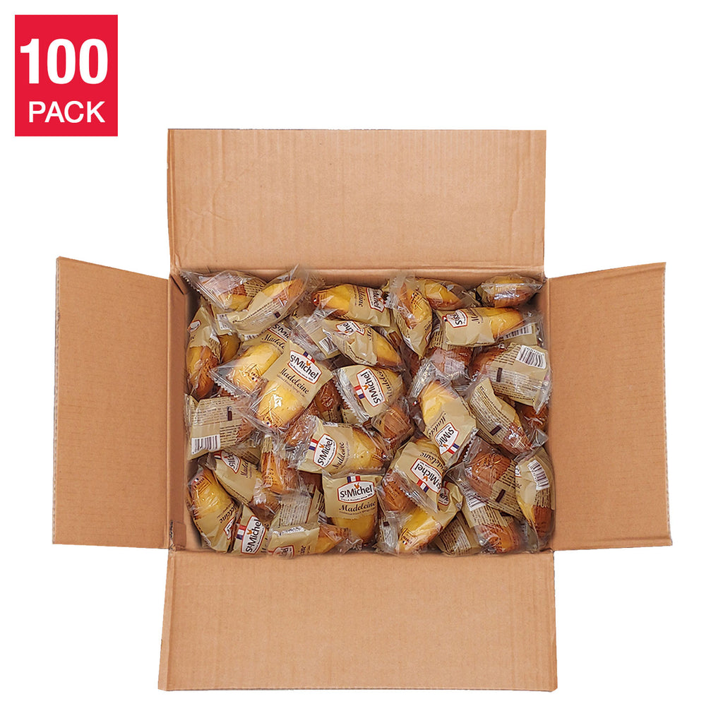 2026 NewSt Michel Madeleine, Classic French Sponge Cake 100 - count