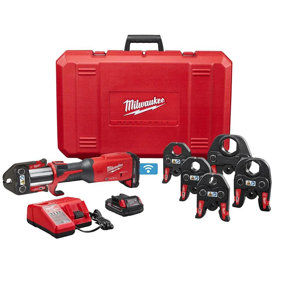 2026 NewMilwaukee M18 FORCE LOGIC crimping tool with ONE-KEY and 1/2