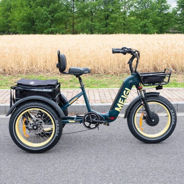 2026 NewSILVERADO 20 48V/14AH 750W Folding Electric Tricycle with Wide Tires, 150 kg (96817362)