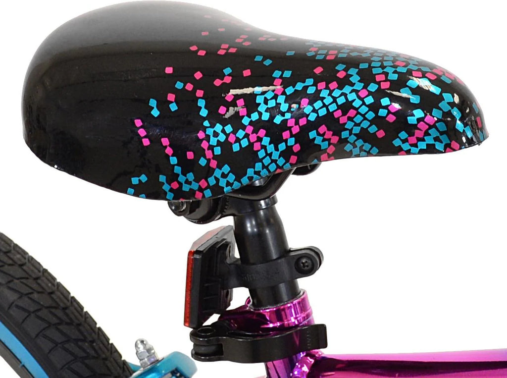 2026 NewGenesis 20 Illusion Girls Bike, Blue/Purple