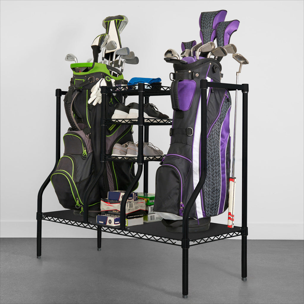 2026 NewSafeRacks Golf Bag and Equipment Storage Rack