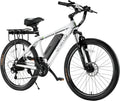 2026 Bicicleta eléctrica todoterreno para adultos Oraimo Monster 100 – Motor BAFANG 350W (pico 500W)