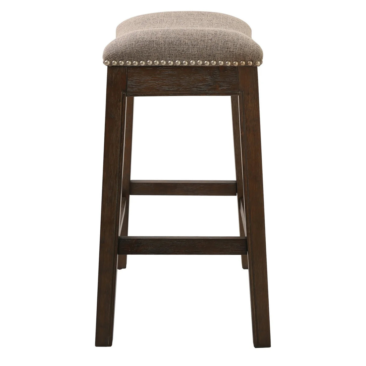 2026 NewNew Ridge Home Goods 26" Saddle Wood Counter Height Stool Weathered Natural