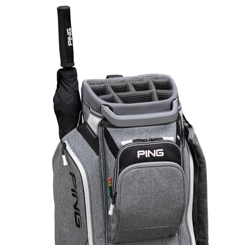 2026 NewPing Traverse Cart Bag - Black White