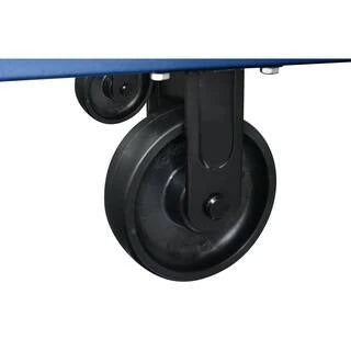 2026 New2025 56 inch W x 22 inch D Heavy-duty combination tool trolley with 23 drawers and tool cabinet in matte blue