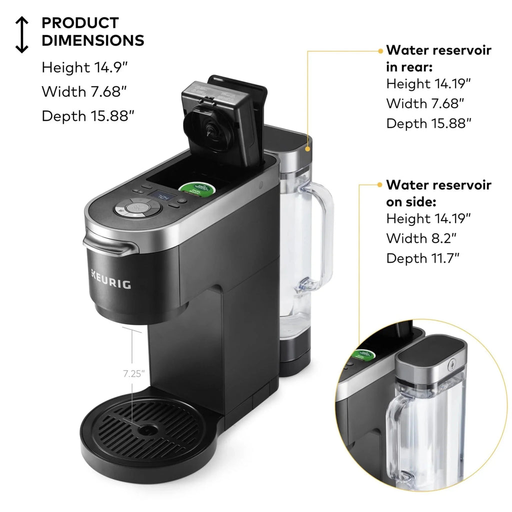 2026 NewKeurig K-Duo Plus coffee machine for single servings and pots