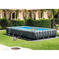 2026 NewRectangular Ultra XTR Frame Pool (9.75 m x 4.88 m x 1.32 m) with pump