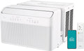 2026 NewMidea 12,000 BTU U-shaped smart inverter window air conditioner cools rooms up to 550 square feet