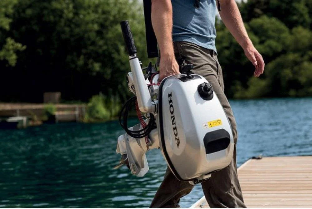 2026 New5 HP outboard motor with tiller, 20-inch shaft