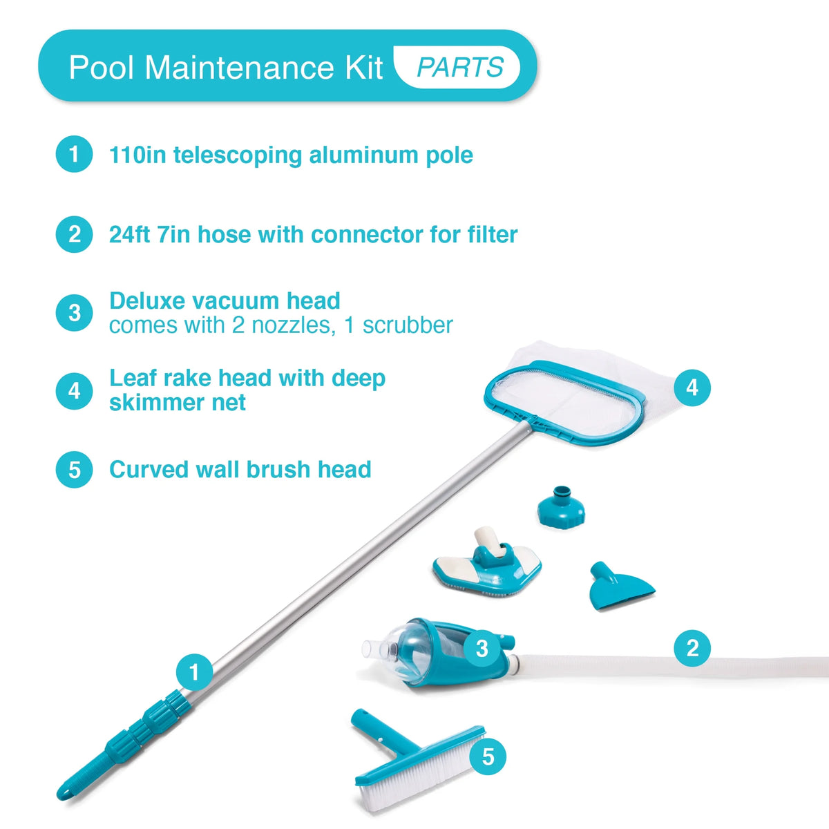 2026 NewINTEX 24ft x 12ft x 52in Ultra XTR Above Ground Pool, Floats (2 Pack), & Inflatable Cooler